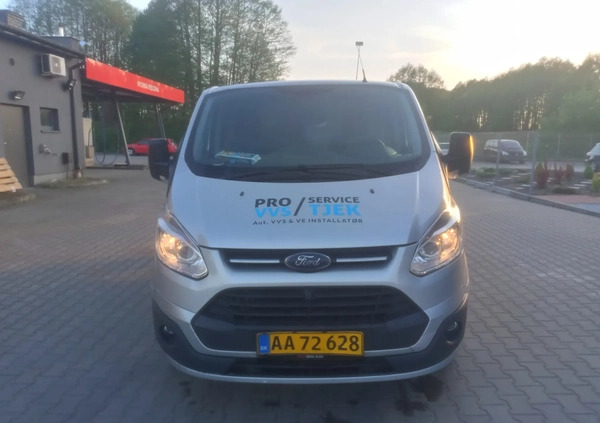 Ford Transit Custom cena 29900 przebieg: 130000, rok produkcji 2013 z Dobrzany małe 37